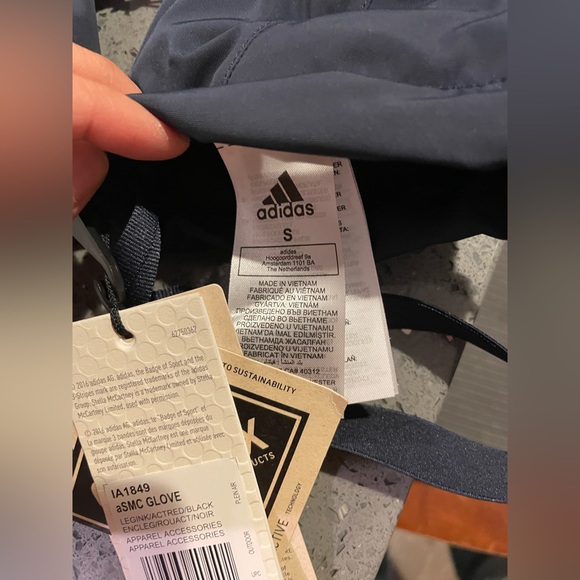 NWT Adidas Stella McCartney Snow Gloves - Picture 8 of 8